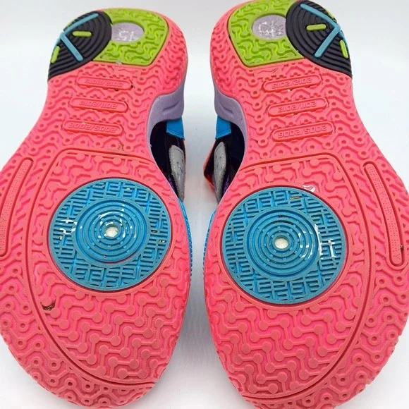 Li-Ning Way of Wade Shoes Mens Size 8 Multi-Color Basketball Strap ABAR049-1H